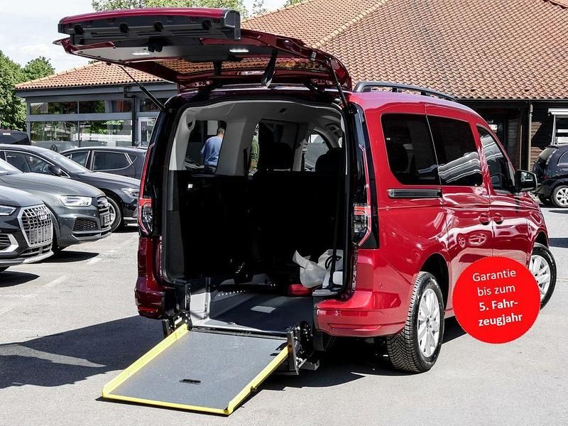 Rot Neu 2025 VW Caddy Maxi Life Life Van / Kleinbus | 53.990 € - Bild 1/4