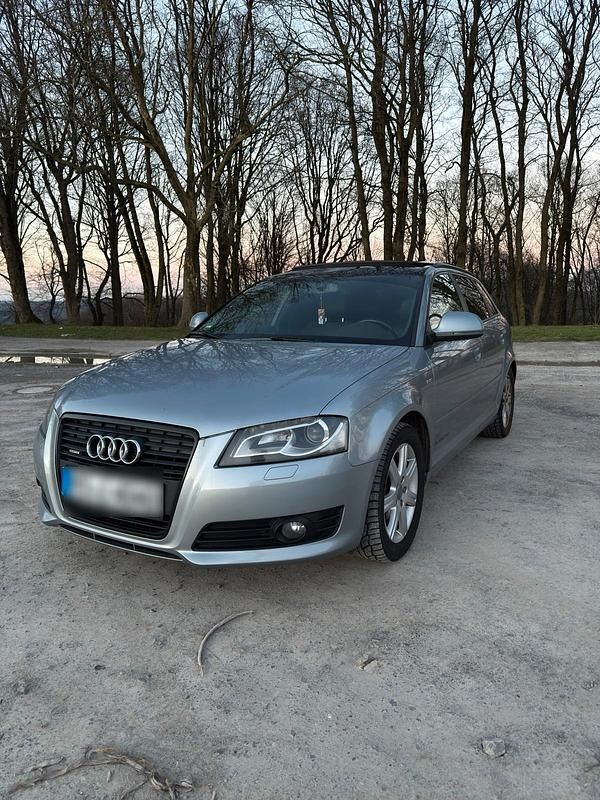 Gebraucht Audi A3 S-Line 140 PS (102 kW) 2009 Silber Kleinwagen