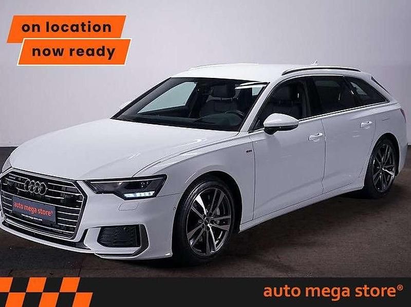 Gebraucht Audi A6 S-Line 299 PS (219 kW) 2021 Glaciar white Kombi