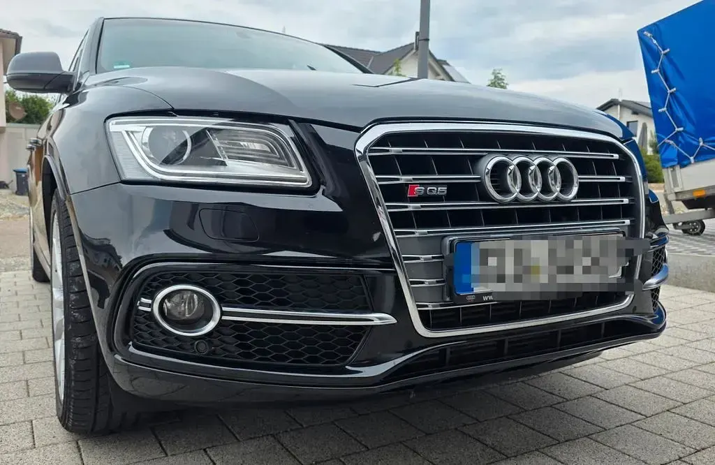 Gebraucht Audi SQ5 Sport 313 PS (230 kW) 2014 Schwarz SUV