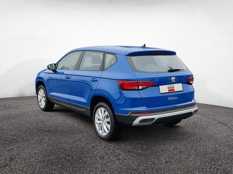 Gebraucht Seat Ateca Style 150 PS (110 kW) 2022 Energy blau SUV