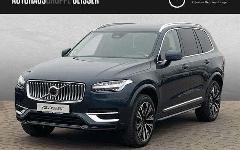 Blau Gebraucht 2024 Volvo XC90 Core SUV | 64.750 € (Fairer Preis) - Bild 1/4