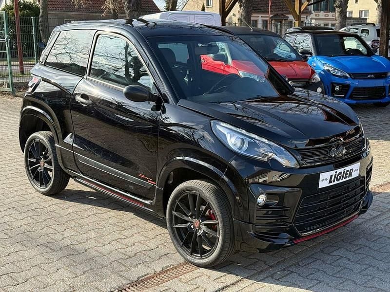 Gebraucht Ligier JS60 15 PS (11 kW) 2022 Schwarz Kleinwagen