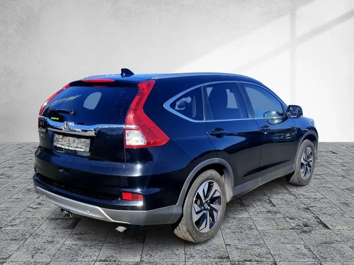 Gebraucht Honda CR-V Executive 155 PS (114 kW) 2018 Crystal black p. SUV