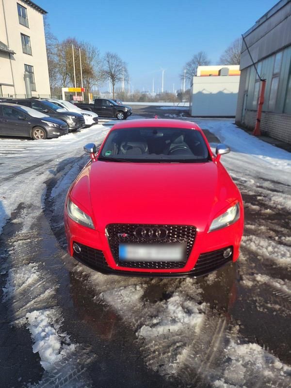 Gebraucht Audi TTS 272 PS (200 kW) 2009 Rot Coupé