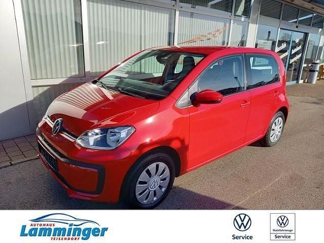 Tornadorot Gebraucht 2021 VW up! Basis Kleinwagen | 9.990 € (Fairer Preis) - Bild 1/4