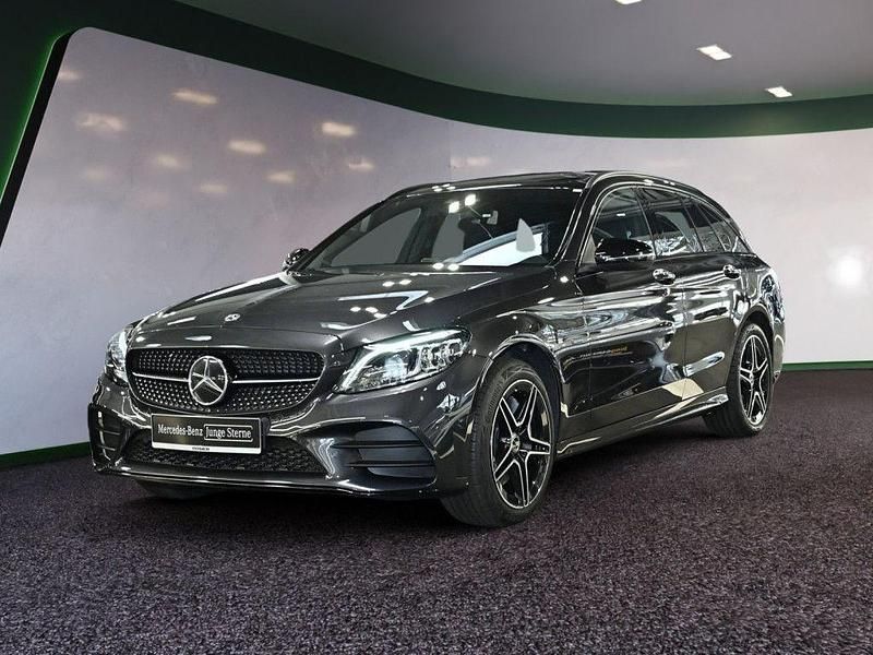 Gebraucht Mercedes C300e AMG line 320 PS (235 kW) 2020 Grau Limousine
