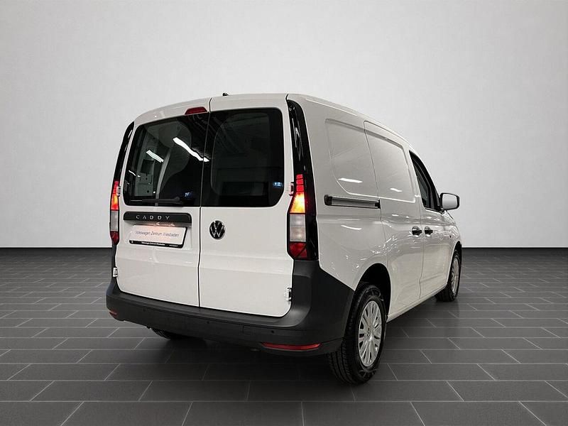 Gebraucht VW Caddy 102 PS (75 kW) 2025 Candyweiß Van / Kleinbus