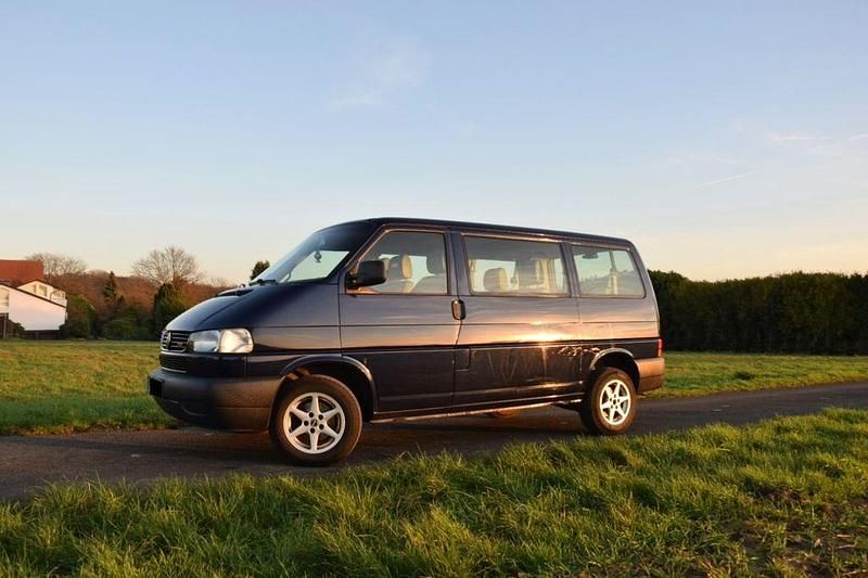 Gebraucht VW T4 102 PS (75 kW) 2001 Blau Van