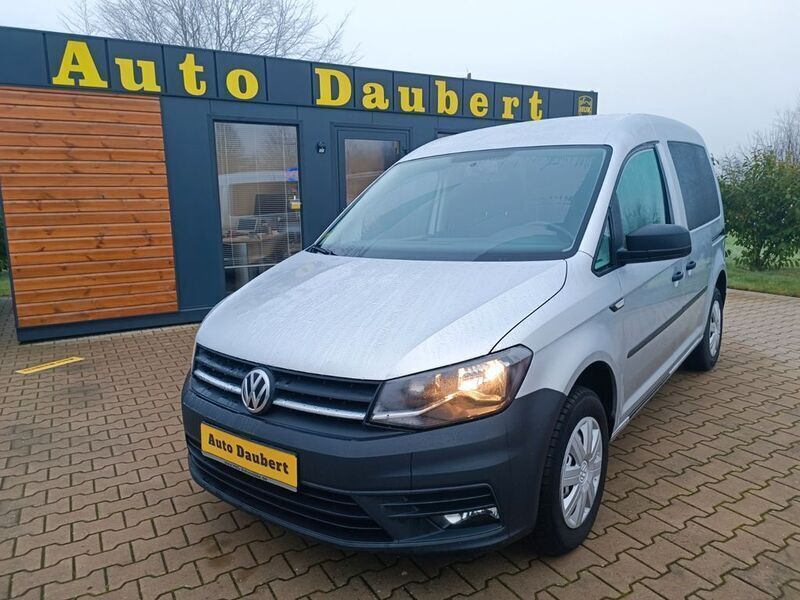 Silber Gebraucht 2020 VW Caddy Van / Kleinbus | 7.900 € - Bild 1/4