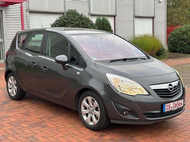 Gebraucht Opel Meriva 120 PS (88 kW) 2012 Grau Van / Kleinbus