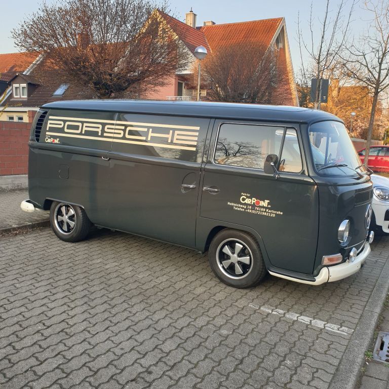 Gebraucht VW T2 209 PS (153 kW) 1968 Grau Van