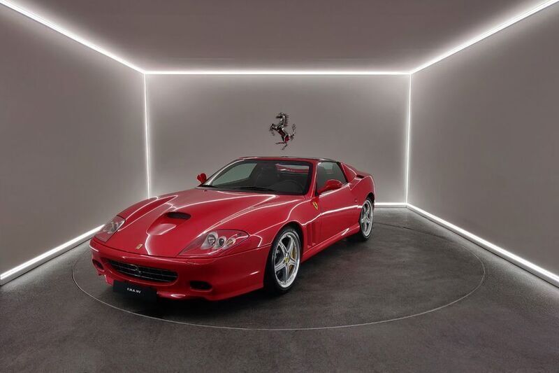 Rot Gebraucht 2006 Ferrari Superamerica Cabrio | 349.000 € - Bild 1/4