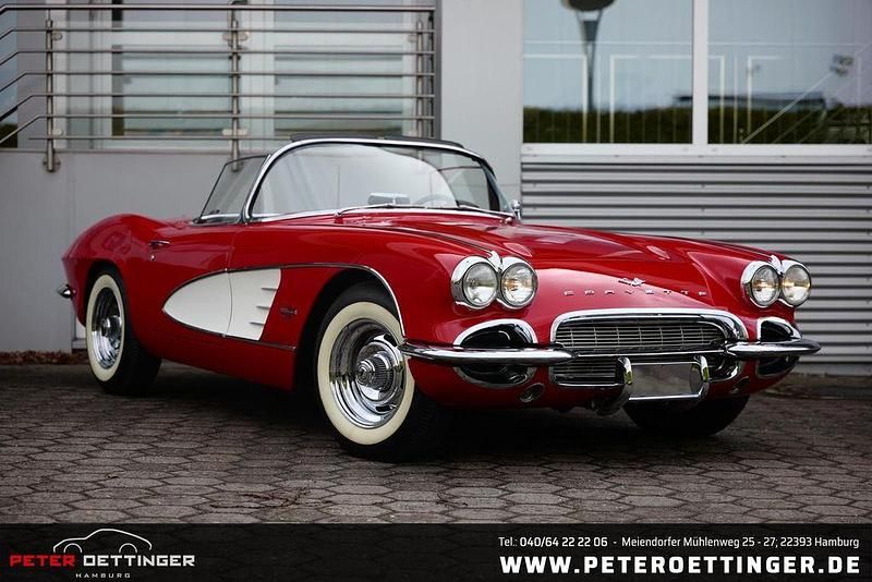 Gebraucht Corvette C1 245 PS (180 kW) 1961 Rot Cabrio