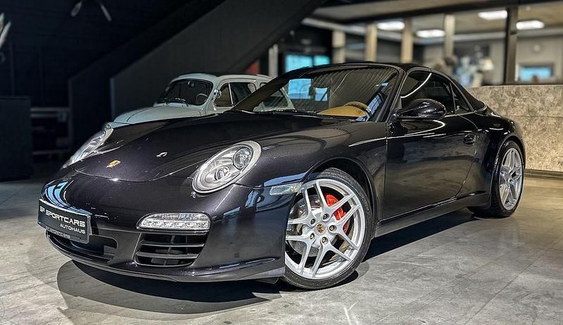 Schwarz Gebraucht 2009 Porsche 911 Carrera Cabriolet Cabrio | 62.500 € (Guter Preis) - Bild 1/3