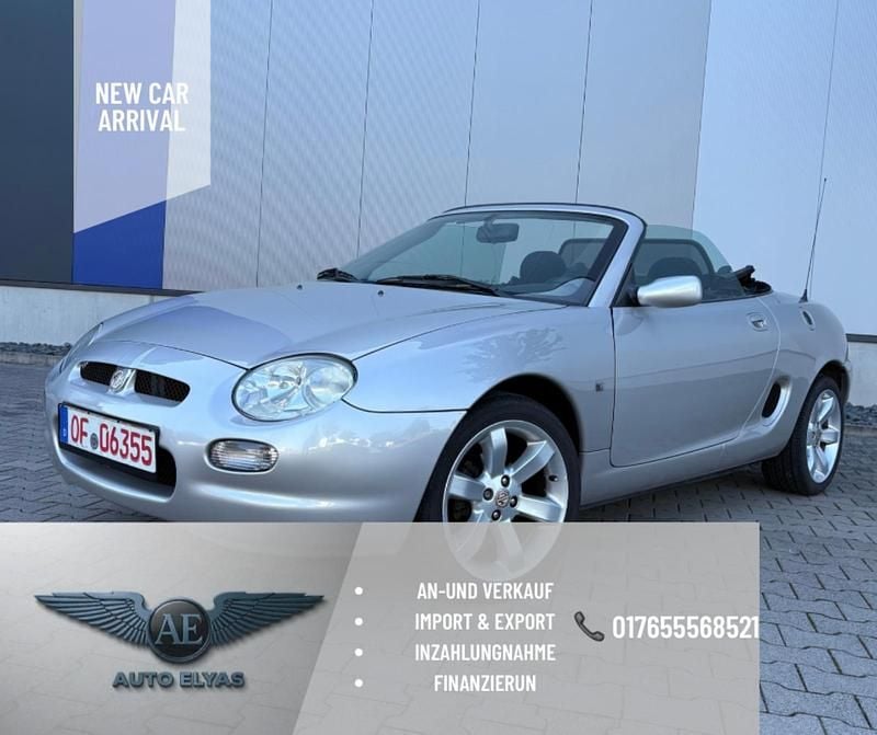 Silber Gebraucht 2001 MG F Cabrio | 3.990 € (Fairer Preis) - Bild 1/4