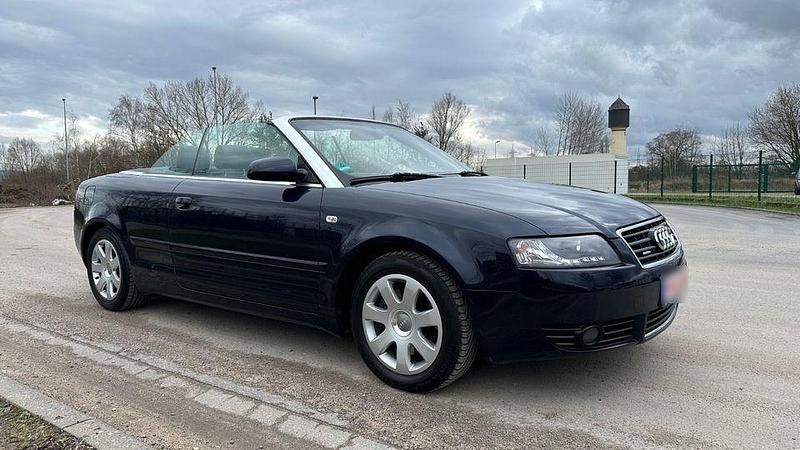 Gebraucht Audi A4 Cabriolet Design 163 PS (119 kW) 2004 Blau Cabrio