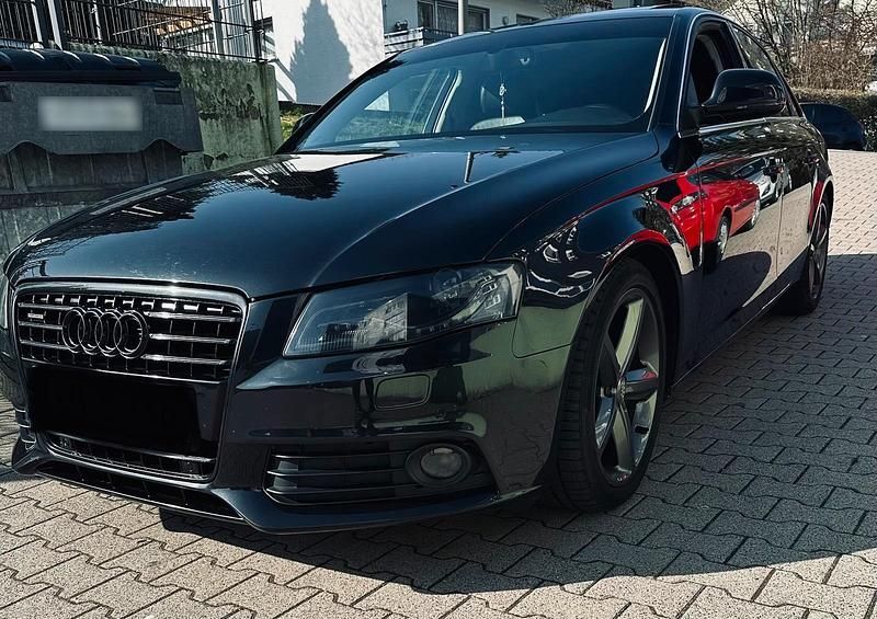 Gebraucht Audi A4 S-Line 265 PS (194 kW) 2008 Schwarz Limousine