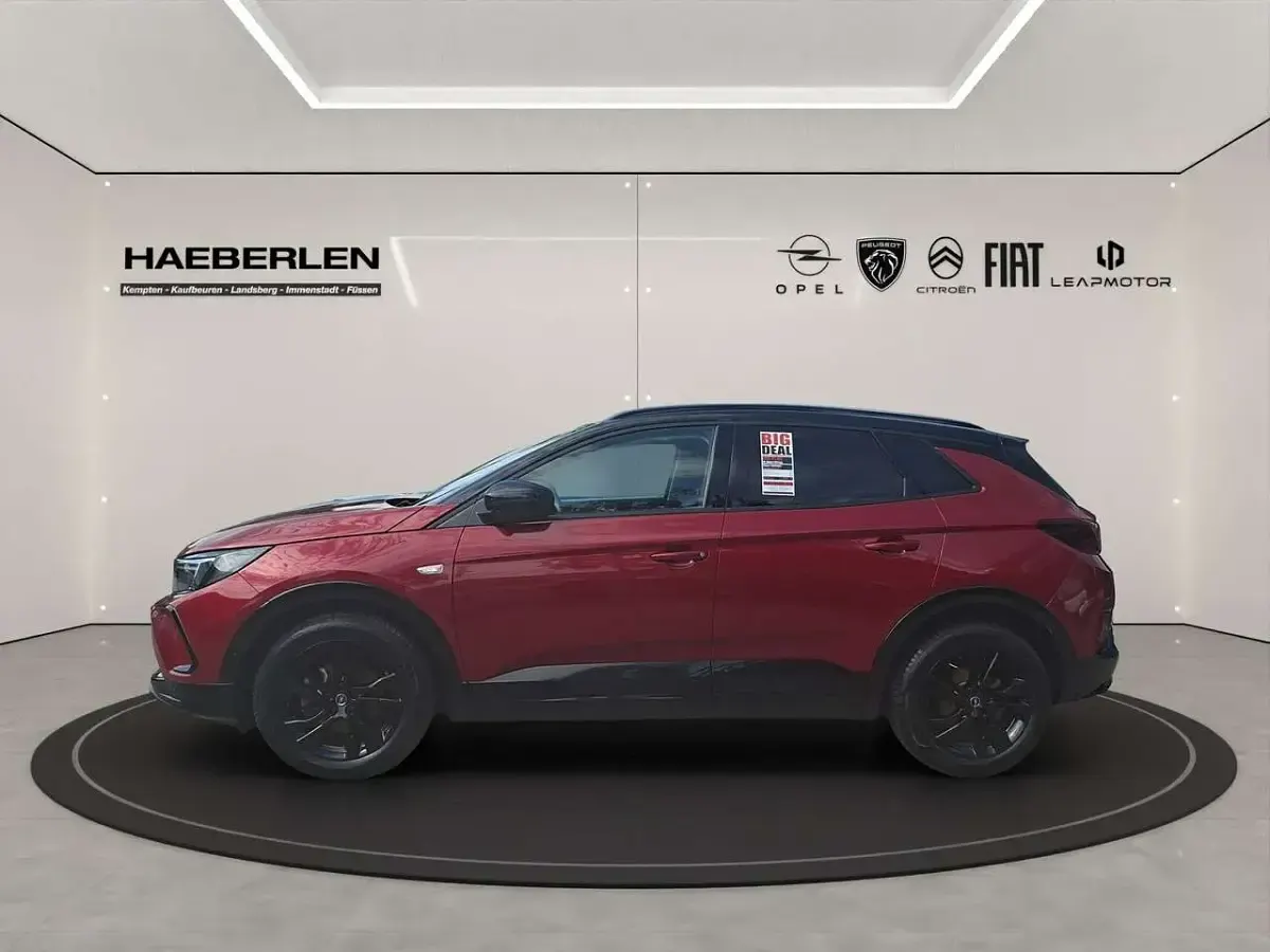Gebraucht Opel Grandland X GS Line 131 PS (96 kW) 2023 Rot SUV