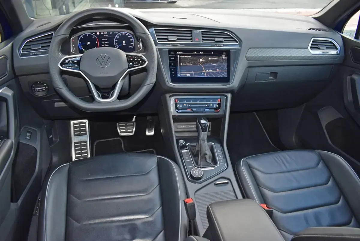 Gebraucht VW Tiguan R-line 200 PS (147 kW) 2021 Blau SUV