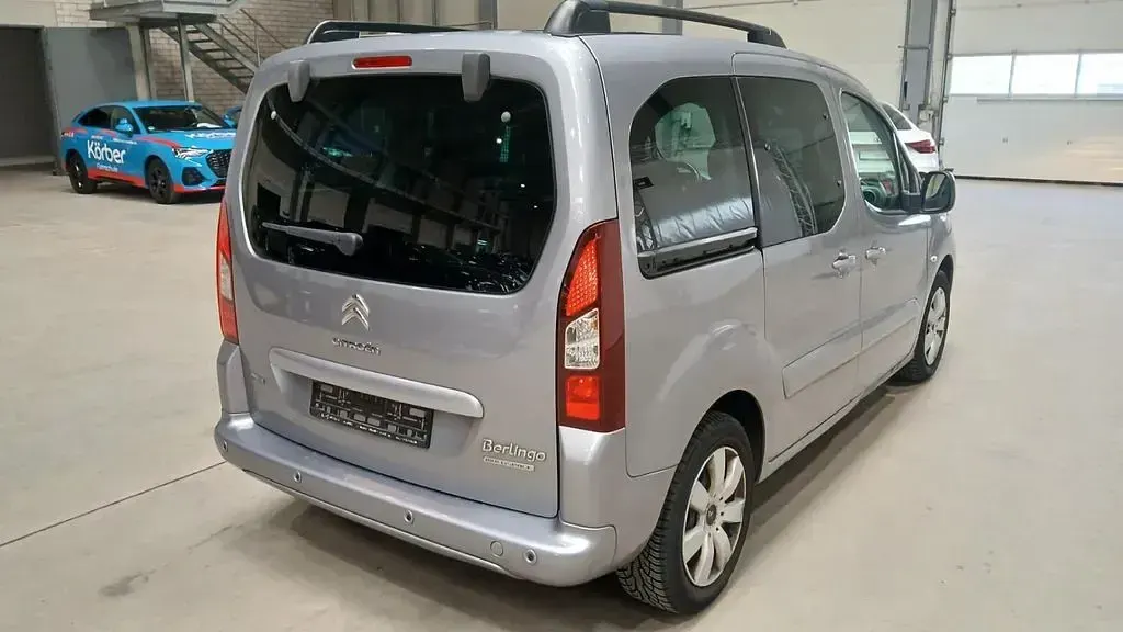 Gebraucht Citroën e-Berlingo SELECTION 99 PS (72 kW) 2016 Grau Van / Kleinbus