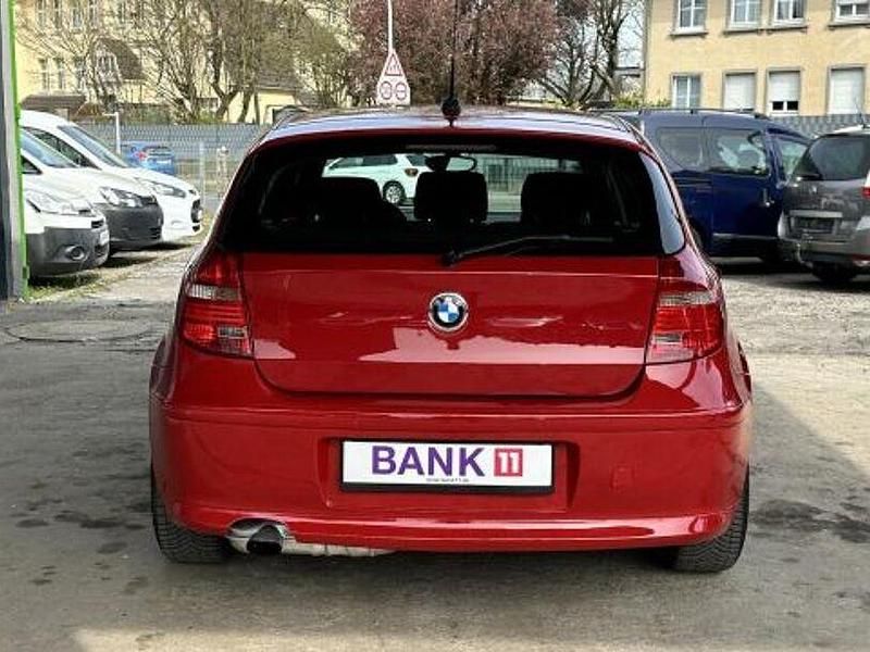 Gebraucht BMW 116 Efficient Dynamics 122 PS (89 kW) 2008 Rot Kleinwagen