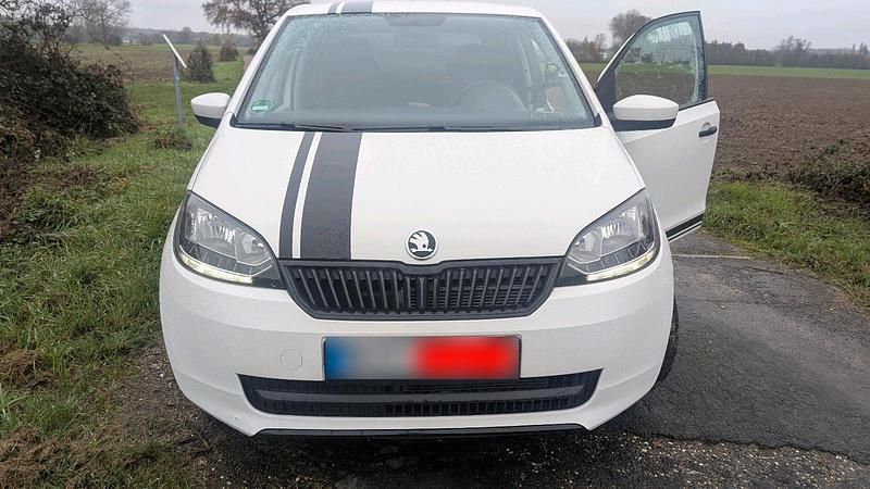 Gebraucht Skoda Citigo 60 PS (44 kW) 2016 Weiß Kleinwagen