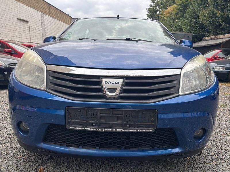 Schwarz Gebraucht 2008 Dacia Sandero Kleinwagen | 999 € (Guter Preis) - Bild 1/4