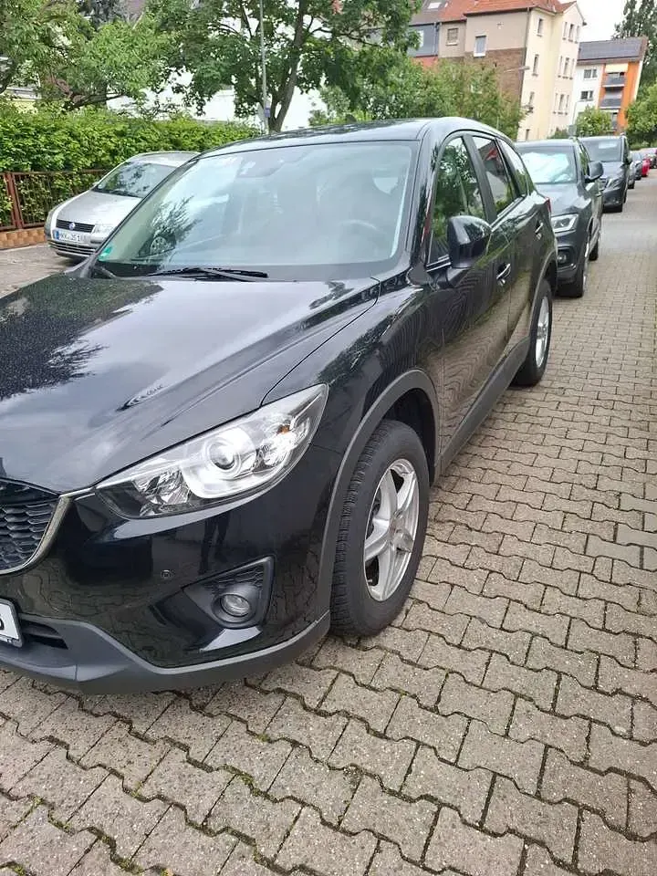 Gebraucht Mazda CX-5 Center-Line 150 PS (110 kW) 2014 Schwarz SUV