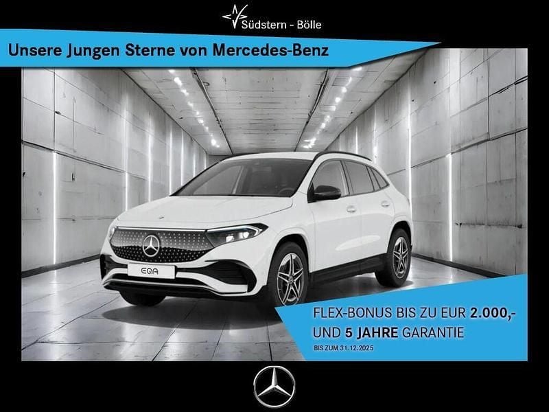 Weiß Gebraucht 2024 Mercedes EQA300 AMG SUV | 36.340 € (Superpreis) - Bild 1/4