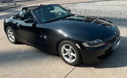 Gebraucht BMW Z4 177 PS (130 kW) 2006 Schwarz Cabrio