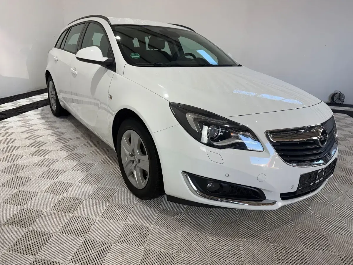 Second-hand Opel Insignia 120 CP (88 kW) 2017 Break