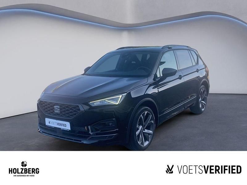 Schwarz Gebraucht 2021 Seat Tarraco 4Drive SUV | 31.990 € (Fairer Preis) - Bild 1/4