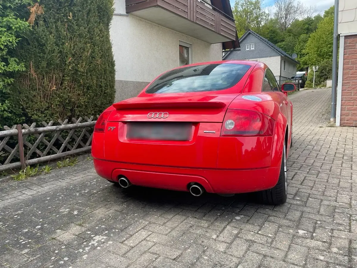 Gebraucht Audi TT S-Line 224 PS (164 kW) 2003 Rot Coupé