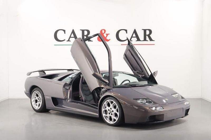 Gebraucht Lamborghini Diablo 551 PS (405 kW) 2000 Grau