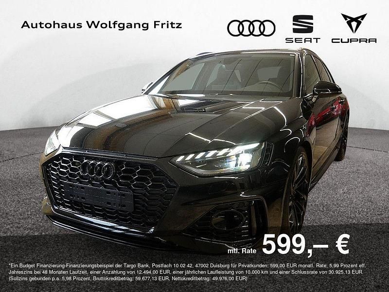 Schwarz Gebraucht 2021 Audi RS4 Sport Kombi | 62.470 € (Fairer Preis) - Bild 1/4