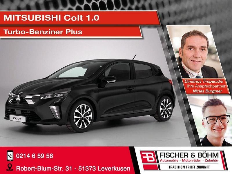 Schwarz Neu 2025 Mitsubishi Colt Plus Limousine | 21.290 € (Fairer Preis) - Bild 1/4