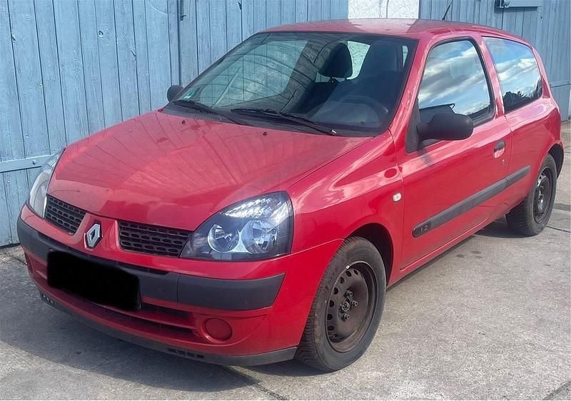 Usata Renault Clio II 2005 Rosso Utilitaria