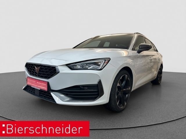 Weiss Gebraucht 2023 Cupra Leon Limousine | 28.990 € (Fairer Preis) - Bild 1/4