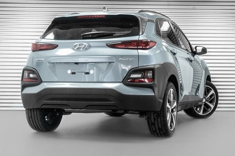 Gebraucht 2018 Hyundai Kona 1.0 Benzin 120 PS (18.540 ...