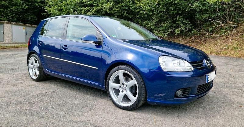 Gebraucht VW Golf IV Individual 116 PS (85 kW) 2006 Blau Limousine