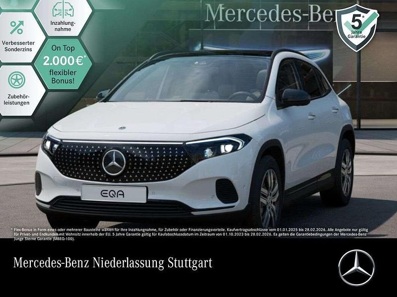 Weiß Gebraucht 2024 Mercedes EQA300 Night SUV | 34.490 € (Fairer Preis) - Bild 1/3