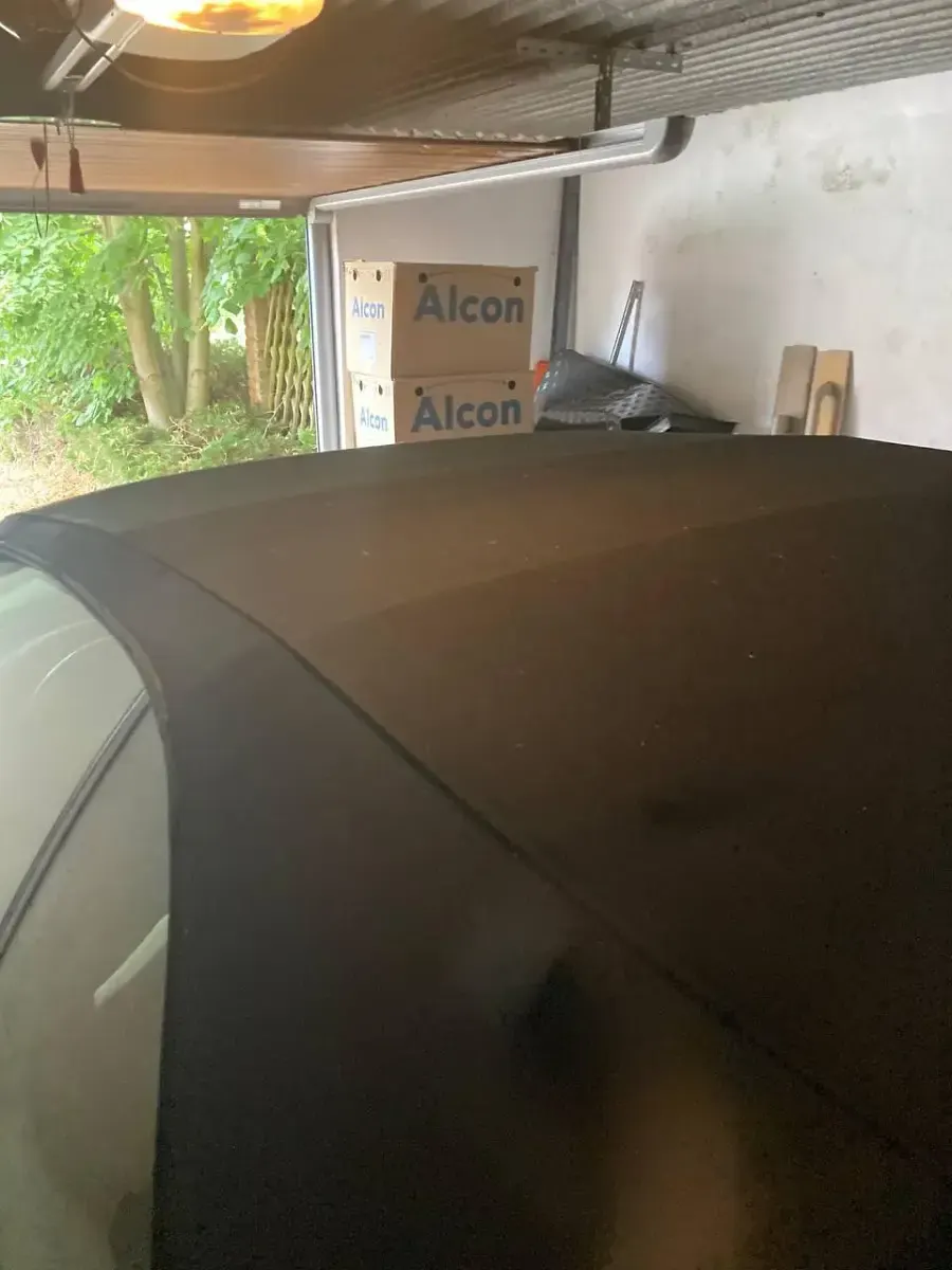 Gebraucht BMW 330 2006 Schwarz Cabrio