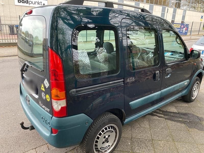 Gebraucht Renault Kangoo 95 PS (69 kW) 2004 Grün Van / Kleinbus