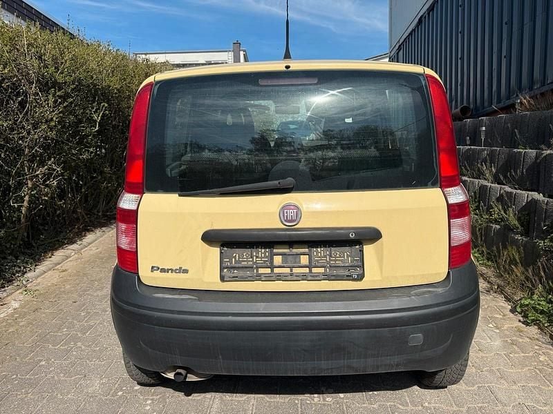 Gebraucht Fiat Panda 54 PS (39 kW) 2009 Gelb Kleinwagen