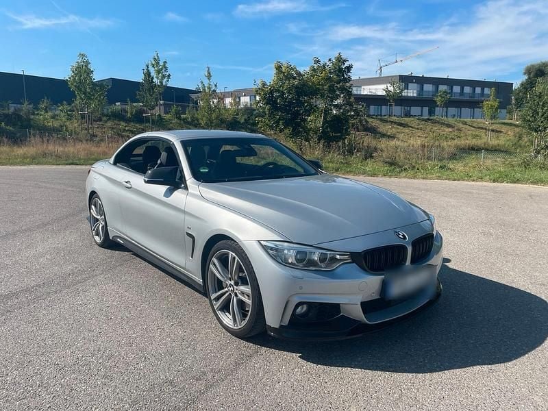 Silber Gebraucht 2014 BMW 435 Shadowline Cabrio | 24.990 € (Fairer Preis) - Bild 1/4