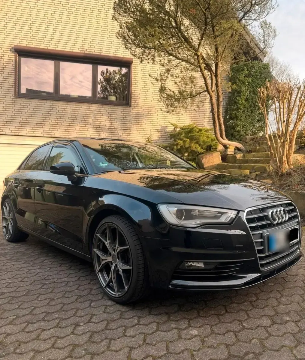 Gebraucht Audi A3 150 PS (110 kW) 2016 Schwarz Limousine