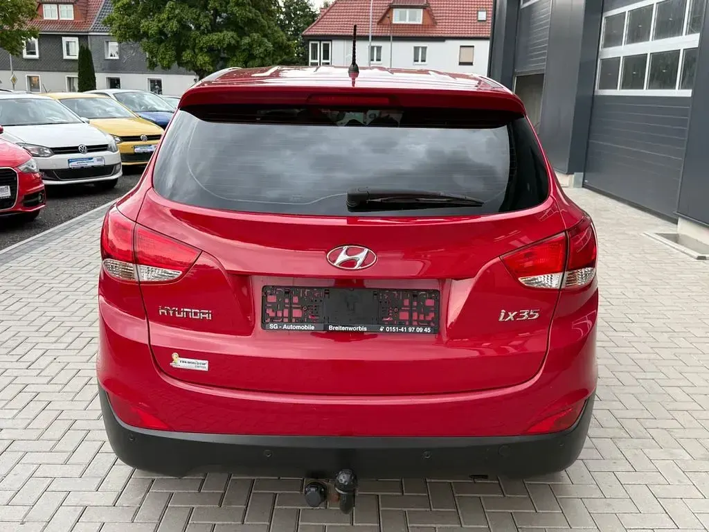 Gebraucht Hyundai ix35 Edition 135 PS (99 kW) 2015 Rot SUV