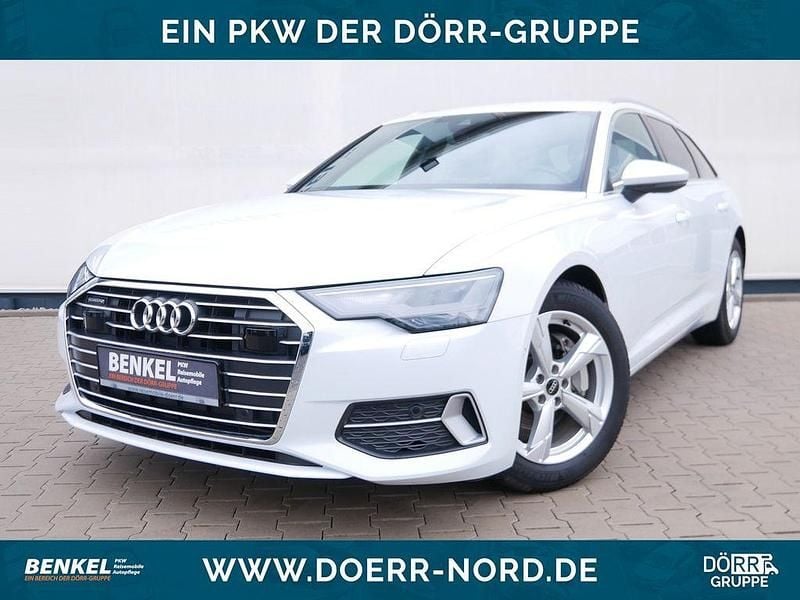 Weiß Gebraucht 2024 Audi A6 Advanced Kombi | 40.870 € (Superpreis) - Bild 1/3