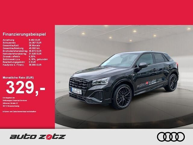 Gebraucht Audi Q2 S-Line 150 PS (110 kW) 2024 Schwarz SUV